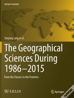 Capa do artigo The Geographical Sciences During 1986â€”2015