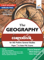 Capa do artigo The Geography Compendium For Ias Prelims General Studies Paper 1 & State Psc Exams 3rd Edition