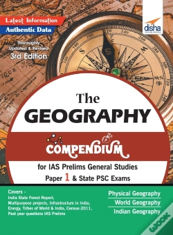Capa do artigo The Geography Compendium For Ias Prelims General Studies Paper 1 & State Psc Exams 3rd Edition