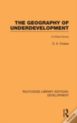 Capa do artigo The Geography Of Underdevelopment