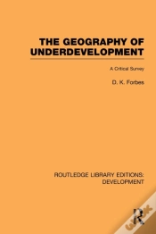 Capa do artigo The Geography Of Underdevelopment
