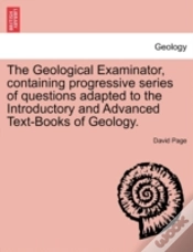 Capa do artigo The Geological Examinator, Containing Pr