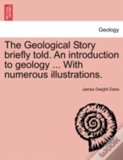 Capa do artigo The Geological Story Briefly Told. An In