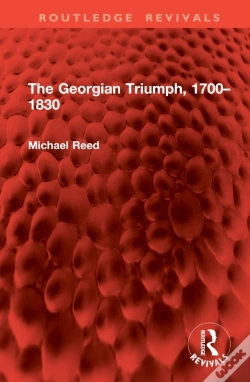 Capa do artigo The Georgian Triumph, 1700â€“1830