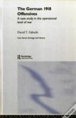 Capa do artigo The German 1918 Offensives