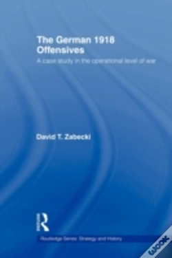 Capa do artigo The German 1918 Offensives