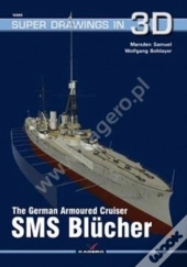 The German Armoured Cruiser Sms Blucher