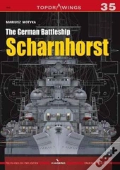 The German Battleship Sharnhorst