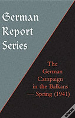 Capa do artigo The German Campaign In The Balkans (Spring 1941)