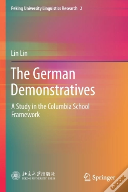 Capa do artigo The German Demonstratives