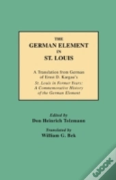 The German Element In St. Louis