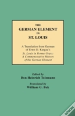 Capa do artigo The German Element In St. Louis