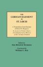 The German Element In St. Louis - Preview