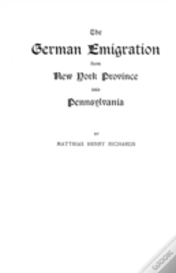 Capa do artigo The German Emigration From New York Province Into Pennsylvania