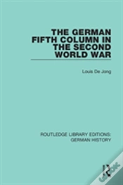 Capa do artigo The German Fifth Column In The Second World War