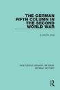 The German Fifth Column In The Second World War - Preview