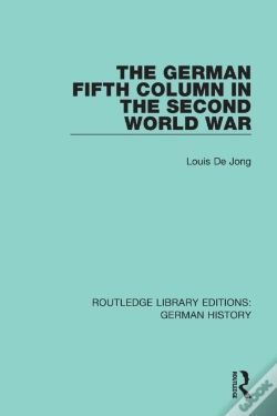 Capa do artigo The German Fifth Column In The Second World War