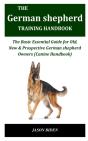 The German Shepherd Training Handbook - Preview