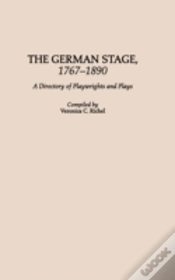 Capa do artigo The German Stage, 1767-1890