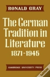 Capa do artigo The German Tradition In Literature 1871â€“1945