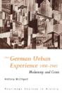The German Urban Experience - Preview