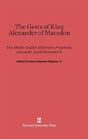 The Gests Of King Alexander Of Macedon - Preview