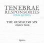 The Gesualdo Six: Tenebrae Responsories - Feria Quinta - CD - Preview