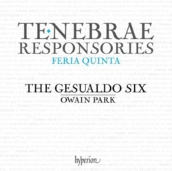 Capa do artigo The Gesualdo Six: Tenebrae Responsories - Feria Quinta - CD