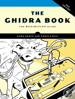 Capa do artigo The Ghidra Book, 2nd Edition