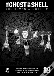 Capa do artigo The Ghost In The Shell - The Human Algorithm Capítulo 089