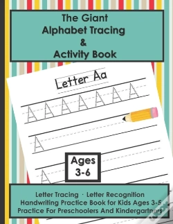 Capa do artigo The Giant Alphabet Tracing And Activity Book
