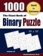 The Giant Book Of Binary Puzzle - Preview