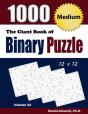 The Giant Book Of Binary Puzzle - Preview