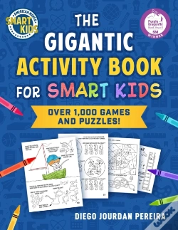 Capa do artigo The Gigantic Activity Book For Smart Kids