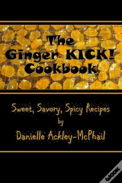 Capa do artigo The Ginger Kick! Cookbook