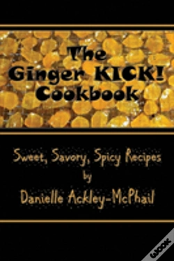 Capa do artigo The Ginger Kick! Cookbook