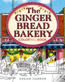 Capa do artigo The Gingerbread Bakery Coloring And Sticker Book