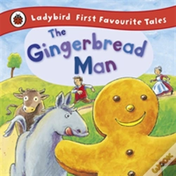 Capa do artigo The Gingerbread Man: Ladybird First Favourite Tales