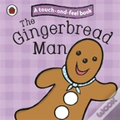 Capa do artigo The Gingerbread Man: Ladybird Touch And Feel Fairy Tales