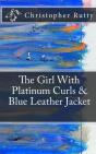 The Girl With Platinum Curls & Blue Leather Jacket - Preview