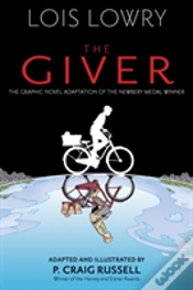 Capa do artigo The Giver Graphic Novel