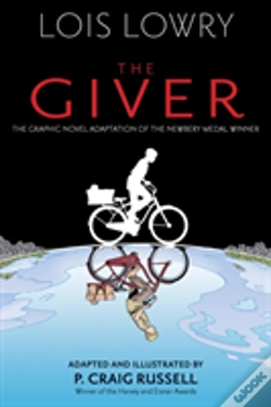 Capa do artigo The Giver Graphic Novel