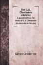 The G.K. Chesterton Calendar - Preview