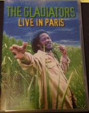 Capa do artigo The Gladiators, Live in Paris - DVD/BluRay