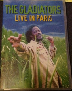 Capa do artigo The Gladiators, Live in Paris - DVD/BluRay