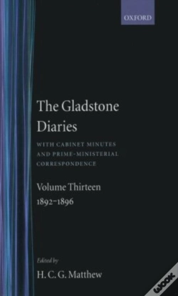 Capa do artigo The Gladstone Diaries: Volume 13: 1892-1896