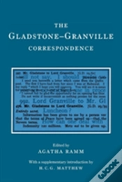 Capa do artigo The Gladstone-Granville Correspondence