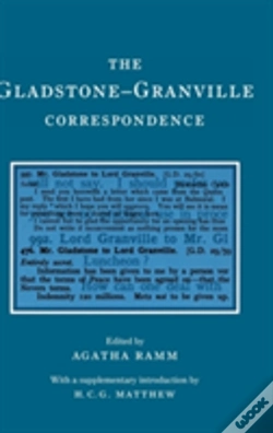Capa do artigo The Gladstone-Granville Correspondence