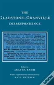 Capa do artigo The Gladstone-Granville Correspondence