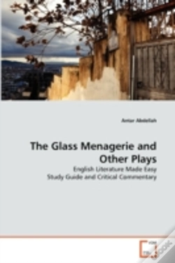 Capa do artigo The Glass Menagerie And Other Plays